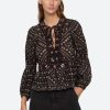 Women Sea NY Shirts & Blouses | Maja Long Sleeve Top Black