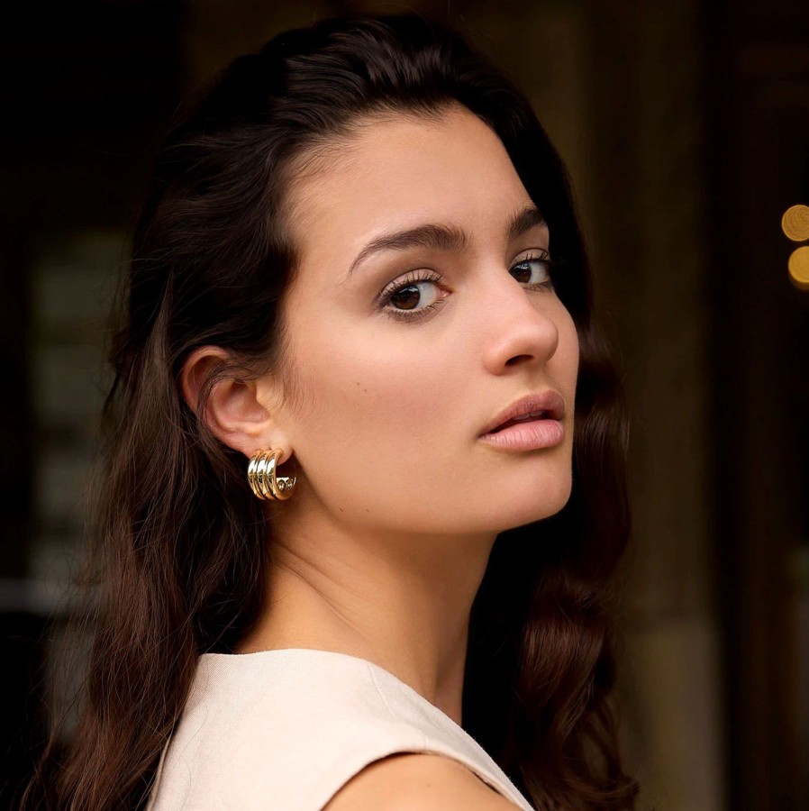 Women Mignonne Gavigan Earrings | Pauline Hoops