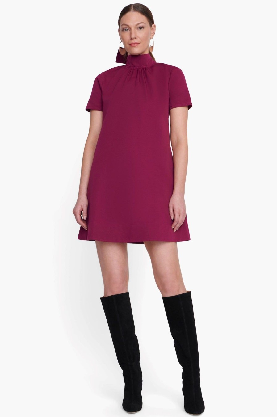 Women STAUD Mini | Mini Ilana Dress Syrah