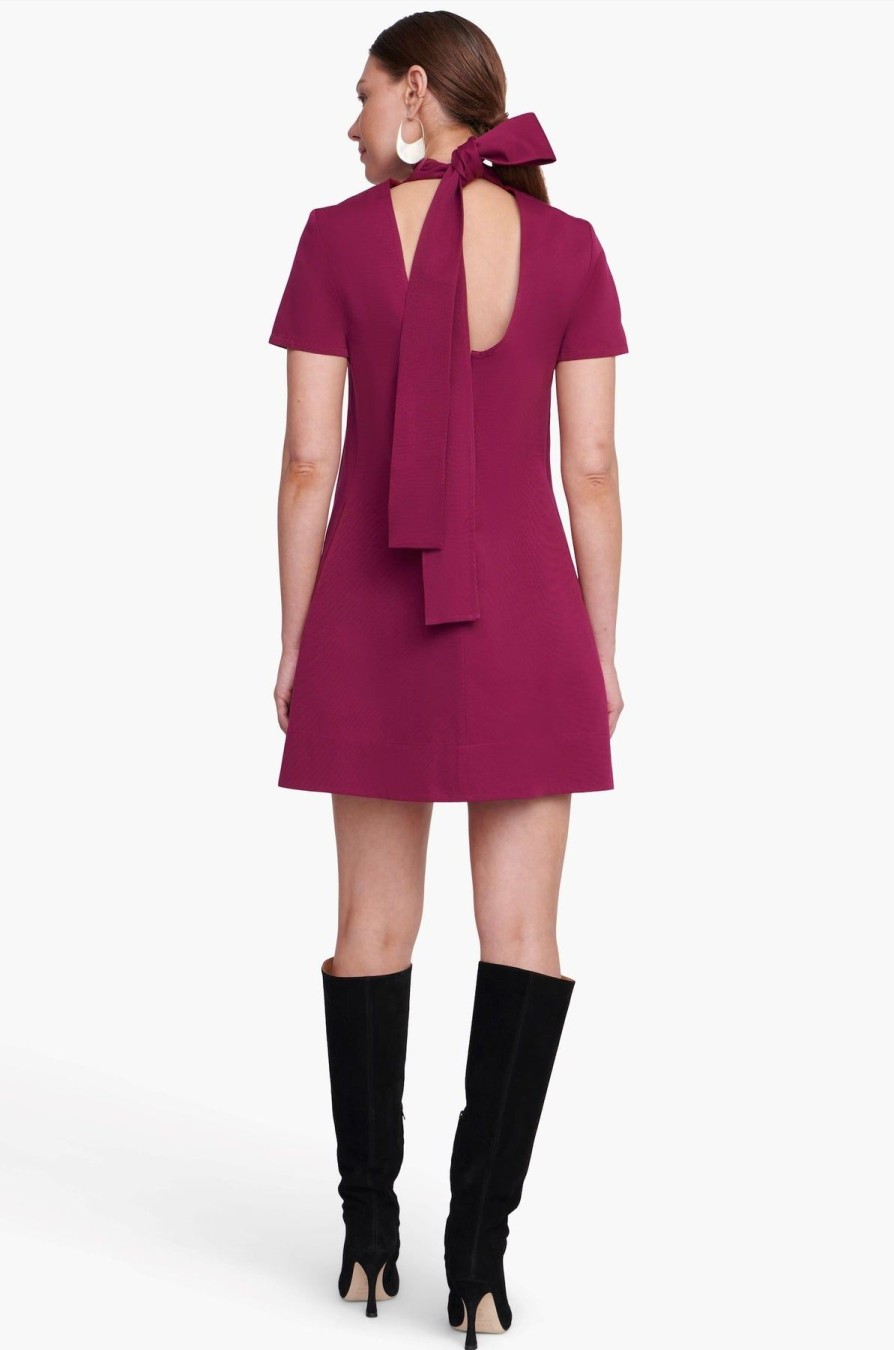 Women STAUD Mini | Mini Ilana Dress Syrah