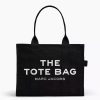 Women Marc Jacobs Handbags | The Large Tote Bag Black