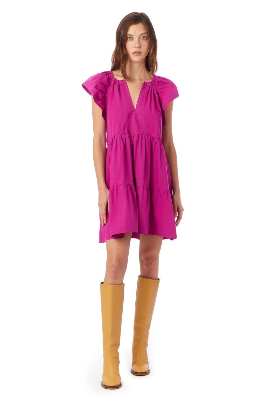 Women Marie Oliver Mini | Kara Dress Viola