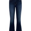 Women L'AGENCE Denim | Kendra High Rise Crop Flare Columbia