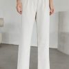 Women Anna Rae Pants | Preston Pants Natural