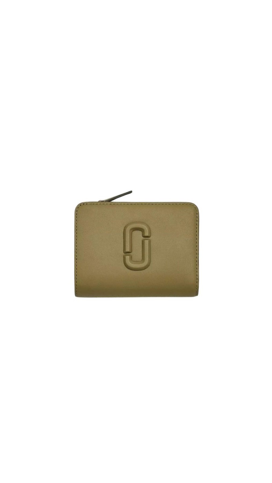 Women Marc Jacobs Handbags | The Mini Compact Wallet Light Moss