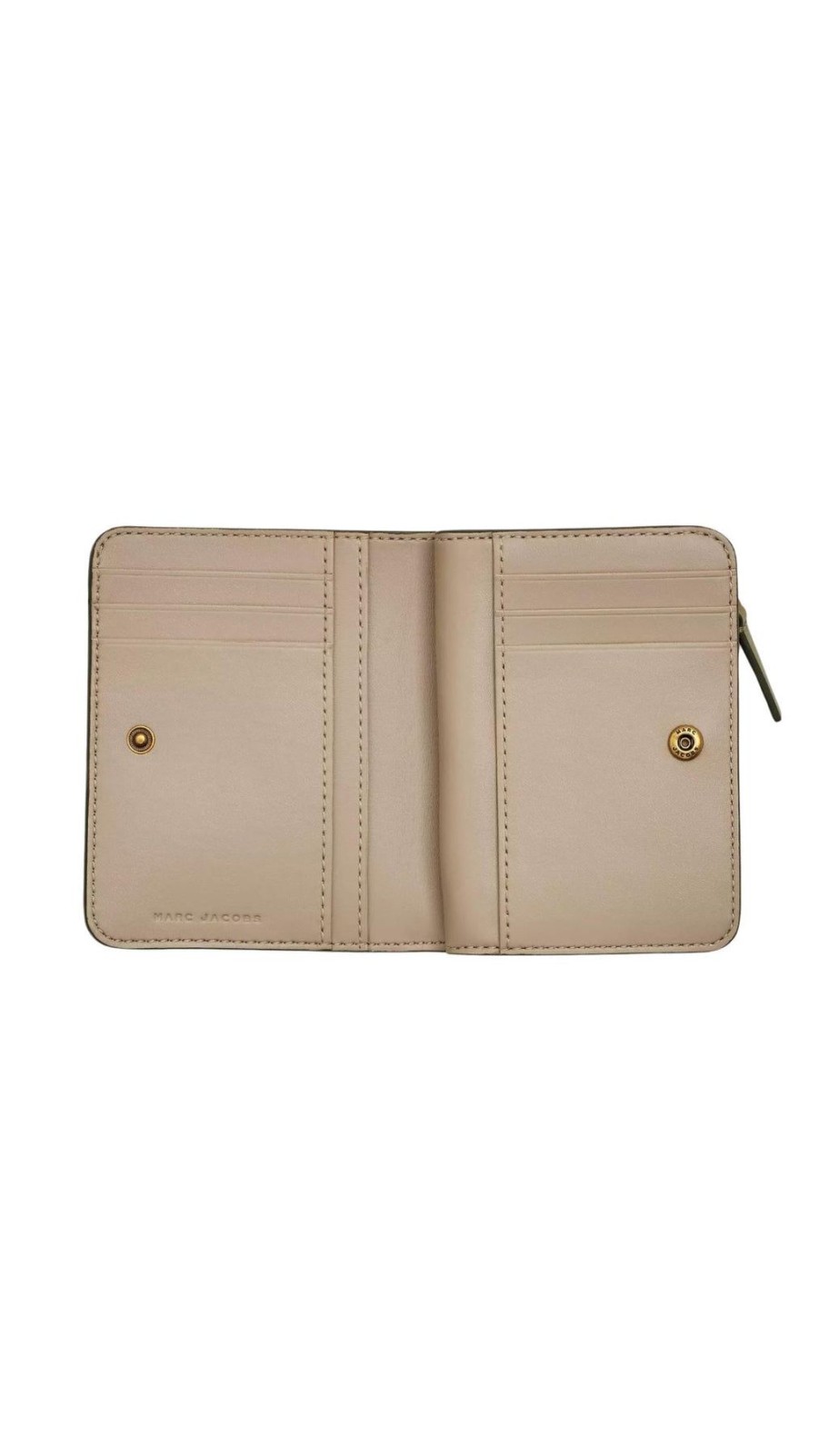 Women Marc Jacobs Handbags | The Mini Compact Wallet Light Moss