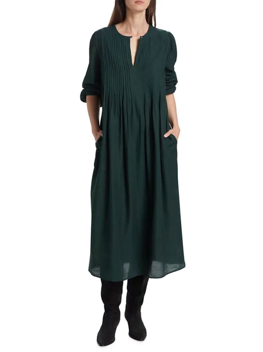 Women XÍRENA Casual | Marta Dress Dark Teal