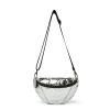 Women Think Royln Handbags | Little Runaway Silver Mirror