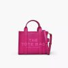 Women Marc Jacobs Handbags | The Small Leather Tote Bag Lipstick Pink