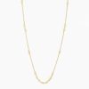 Women Gorjana Necklaces | Chloe Mini Choker Gold