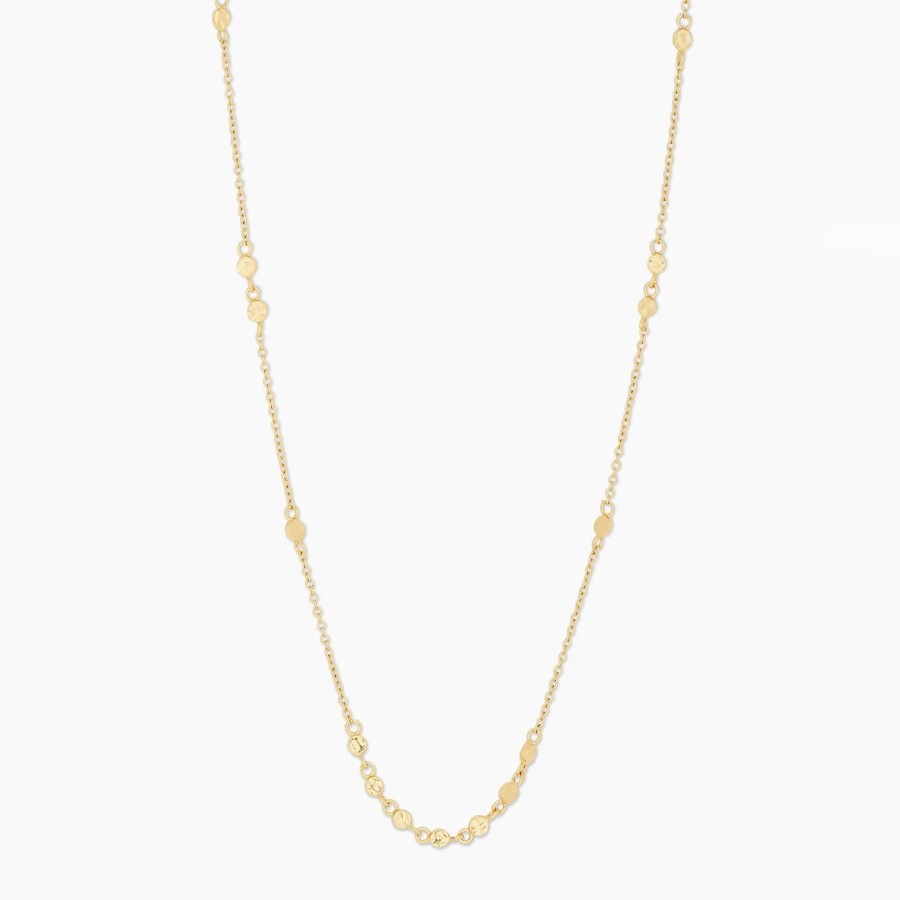 Women Gorjana Necklaces | Chloe Mini Choker Gold