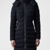 Women Mackage Cold Weather | Farren Coat Black