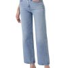 Women AGOLDE Denim | Harper Crop Jeans Hassle