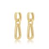 Women Luv AJ Earrings | Anais Loop Hoops