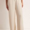 Women Z Supply Pants | Soleil Pant Sandstone