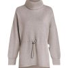 Women Varley | Freya Sweat Taupe Marl