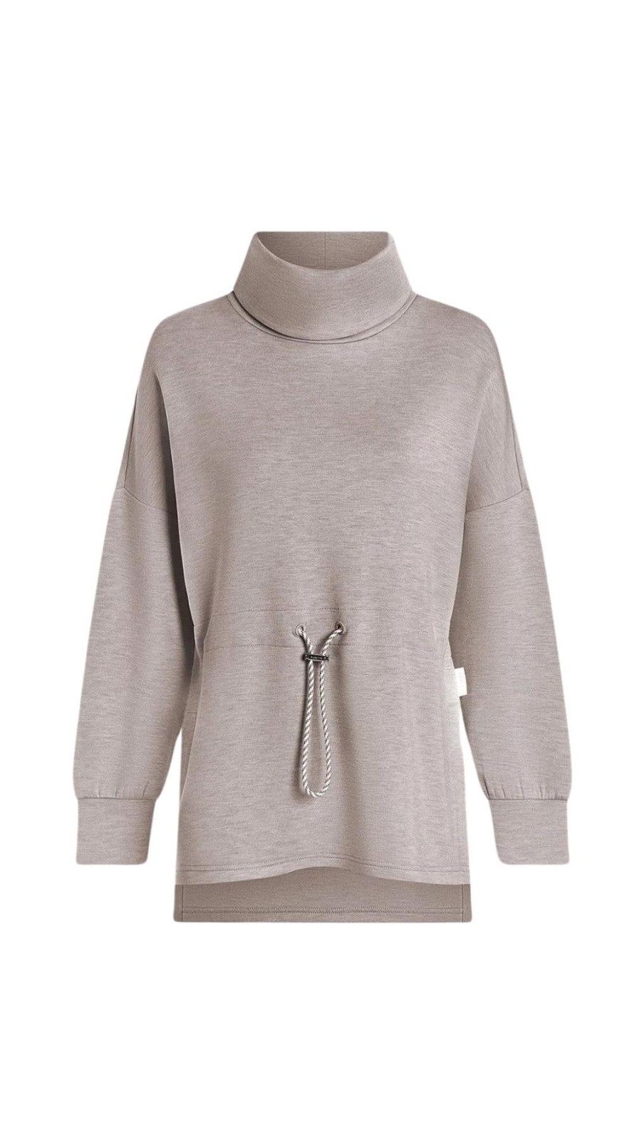 Women Varley | Freya Sweat Taupe Marl