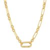 Women Luv AJ Necklaces | Cardiff Clasp Necklace