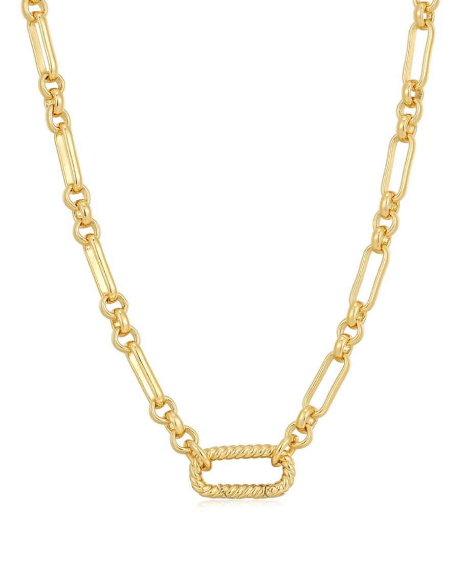 Women Luv AJ Necklaces | Cardiff Clasp Necklace