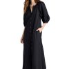 Women STAUD Midi & Maxi | Vincent Dress Black