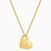 Women Gorjana Necklaces | Lou Heart Pendant Necklace