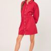 Women Kendall Lane Mini | Gia Dress Red