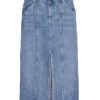 Women AMO Denim Skirts | Zahra Long Skirt Entanglement