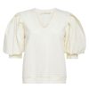 Women Marie Oliver Shirts & Blouses | Viva Popover Ivory