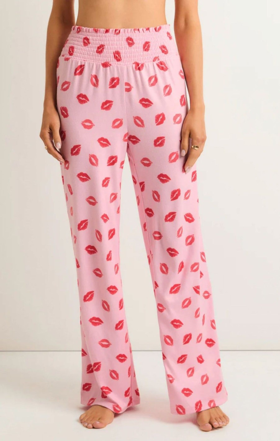 Women Z Supply | Dawn Kisses Pant Cotton Candy