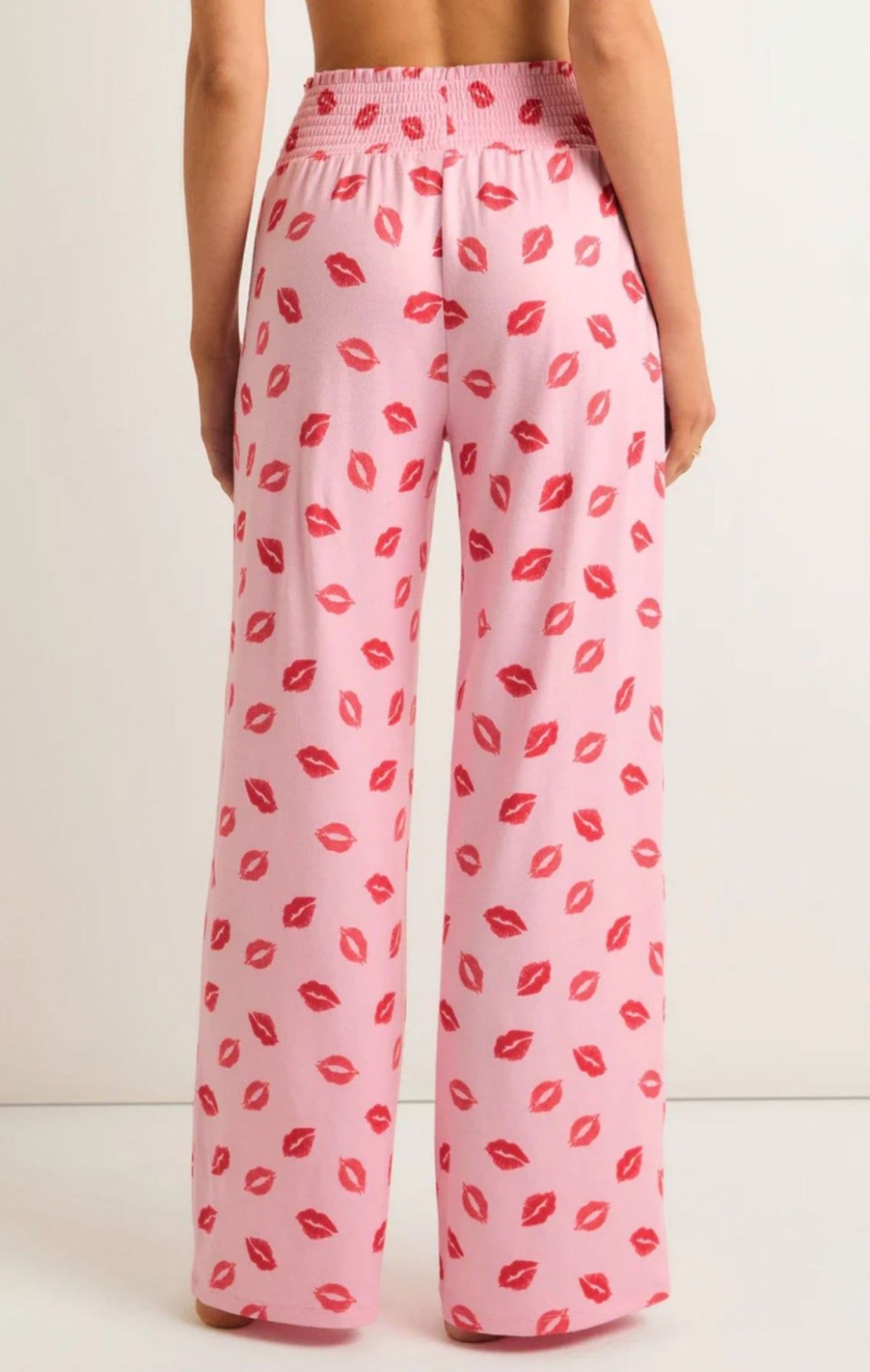 Women Z Supply | Dawn Kisses Pant Cotton Candy