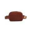 Women Uniquities Handbags | Santi Sherpa Belt Bag