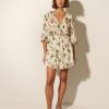 Women Kivari Vacation | Saguaro Mini Dress Cactus