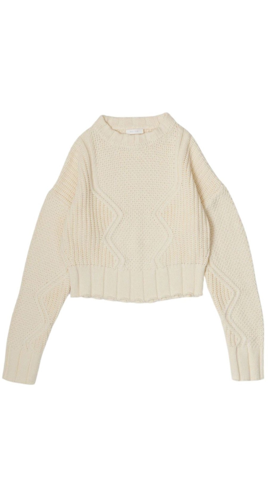 Women Kendall Lane Sweaters | Sailor Sweater Cream