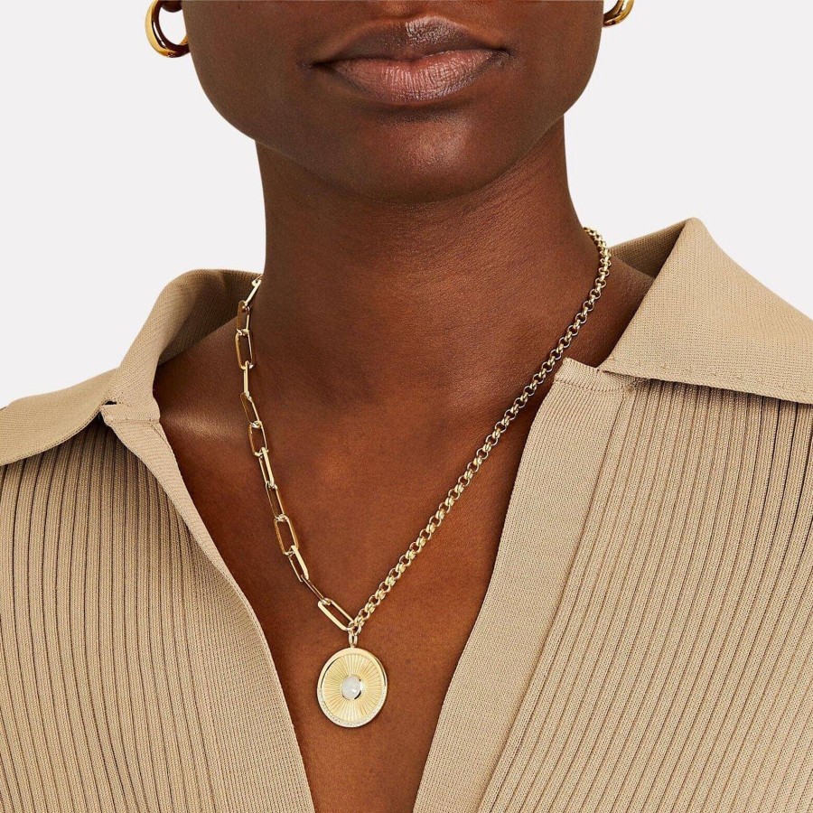 Women Ela Rae Necklaces | Lena Mismatch Necklace