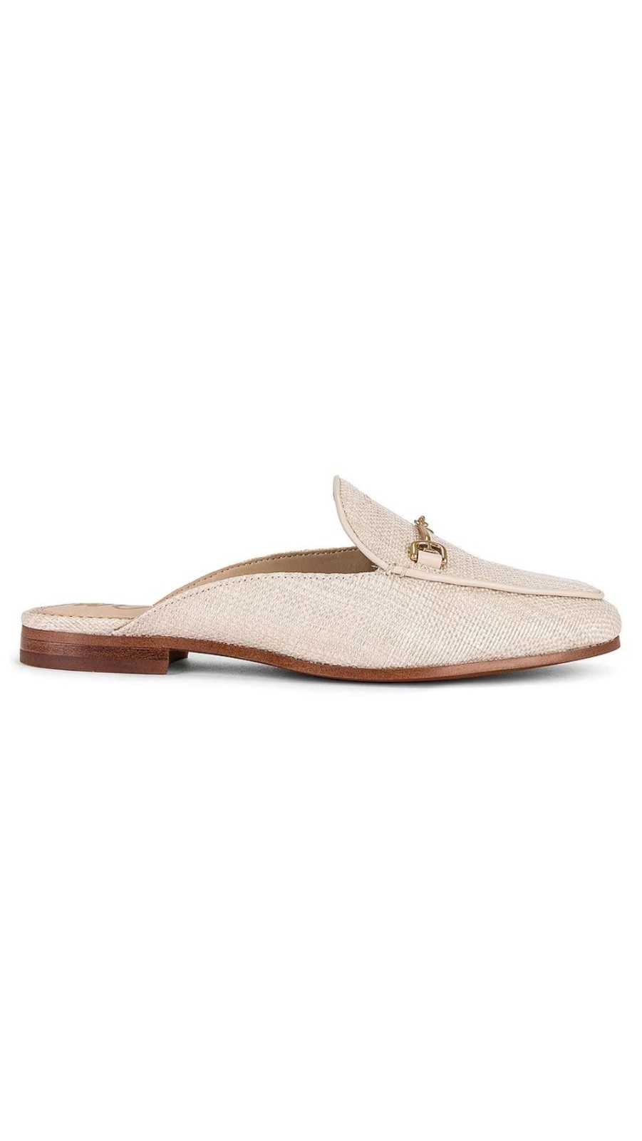 Women Sam Edelman Sandals | Linnie Mule Light Natural