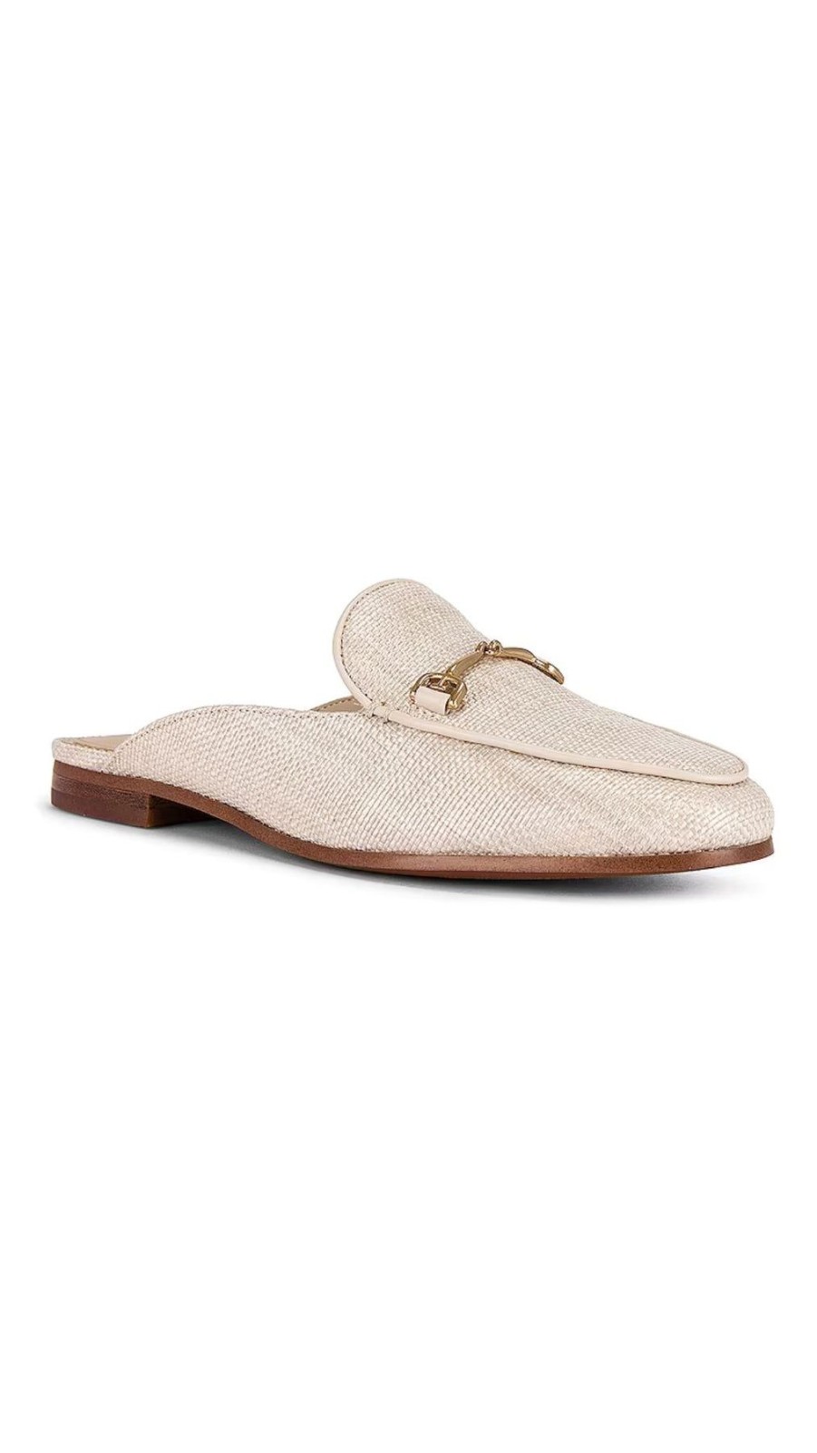 Women Sam Edelman Sandals | Linnie Mule Light Natural