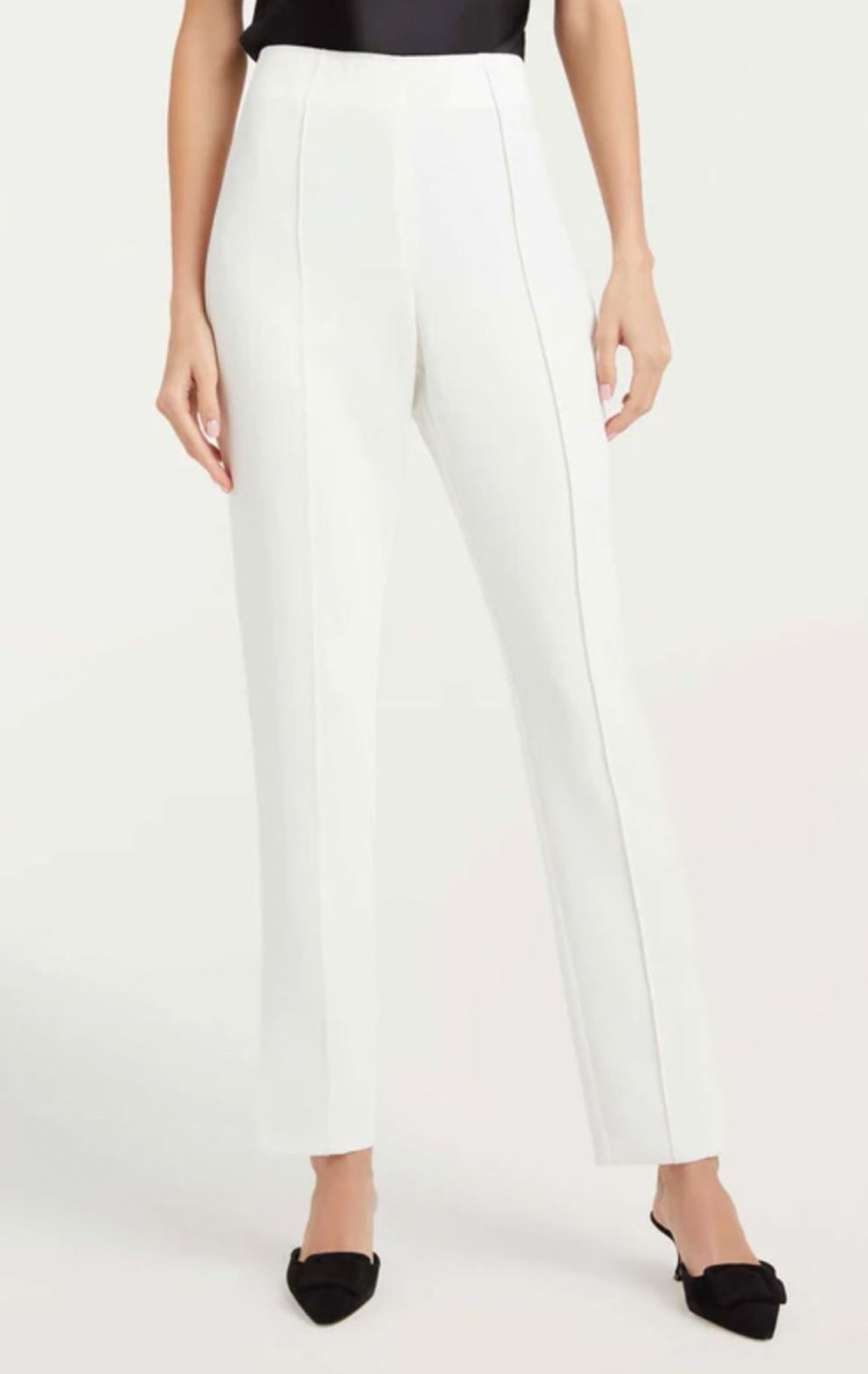 Women Cinq A Sept Pants | Brianne Pant Ivory