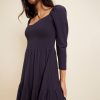 Women NATION LTD Casual | Noel Babydoll Dress It'S Navy