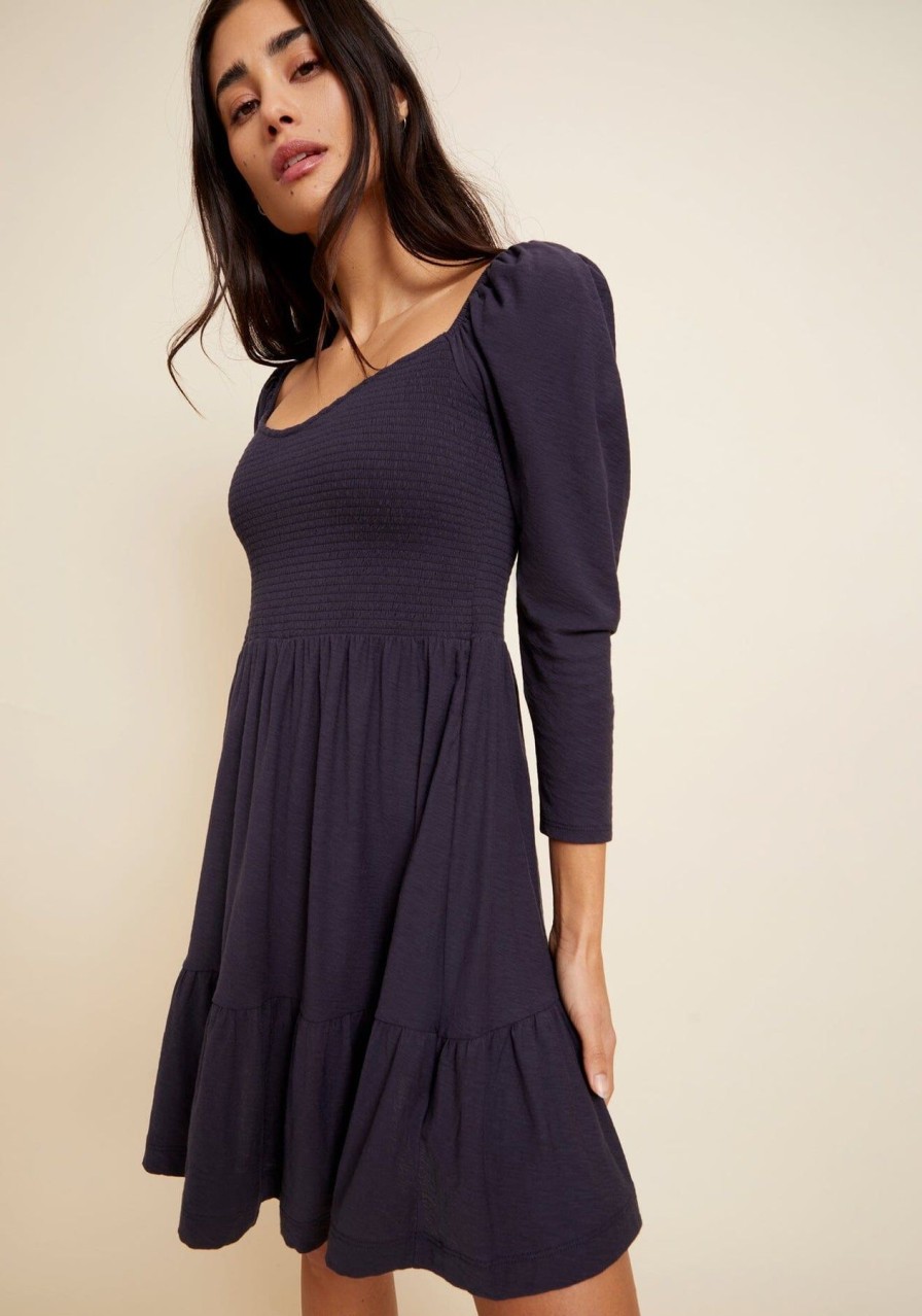 Women NATION LTD Casual | Noel Babydoll Dress It'S Navy