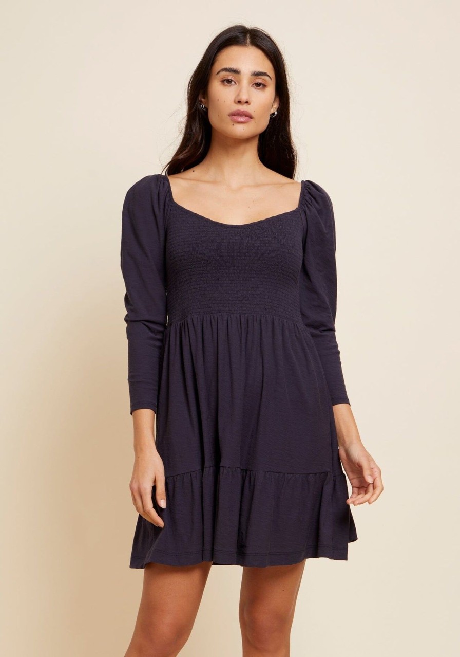 Women NATION LTD Casual | Noel Babydoll Dress It'S Navy