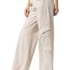 Women Kendall Lane Pants | Georgie Cargo Pant Ivory