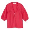 Women XÍRENA Shirts & Blouses | Felicity Top Fuchsia