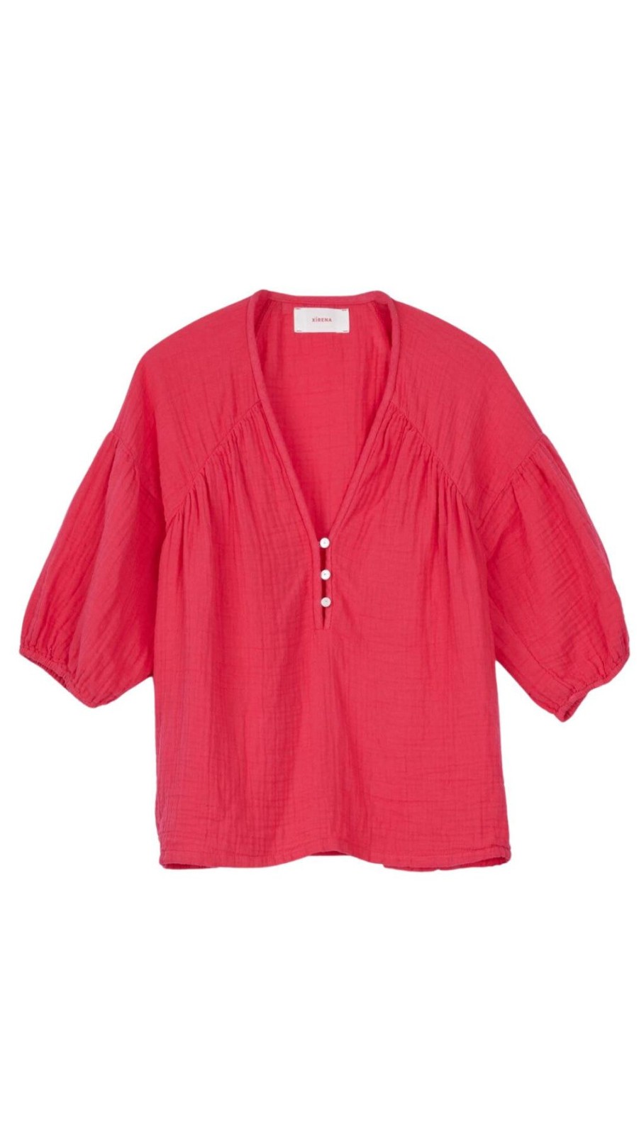 Women XÍRENA Shirts & Blouses | Felicity Top Fuchsia