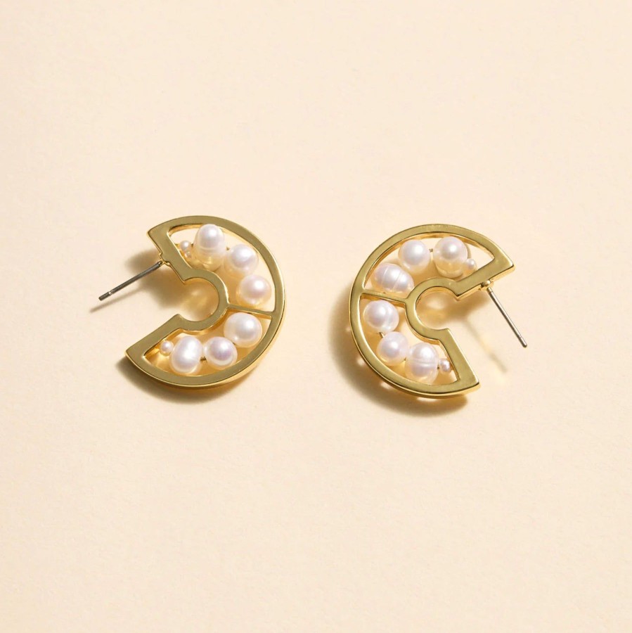 Women Mignonne Gavigan Earrings | Betty Hoops