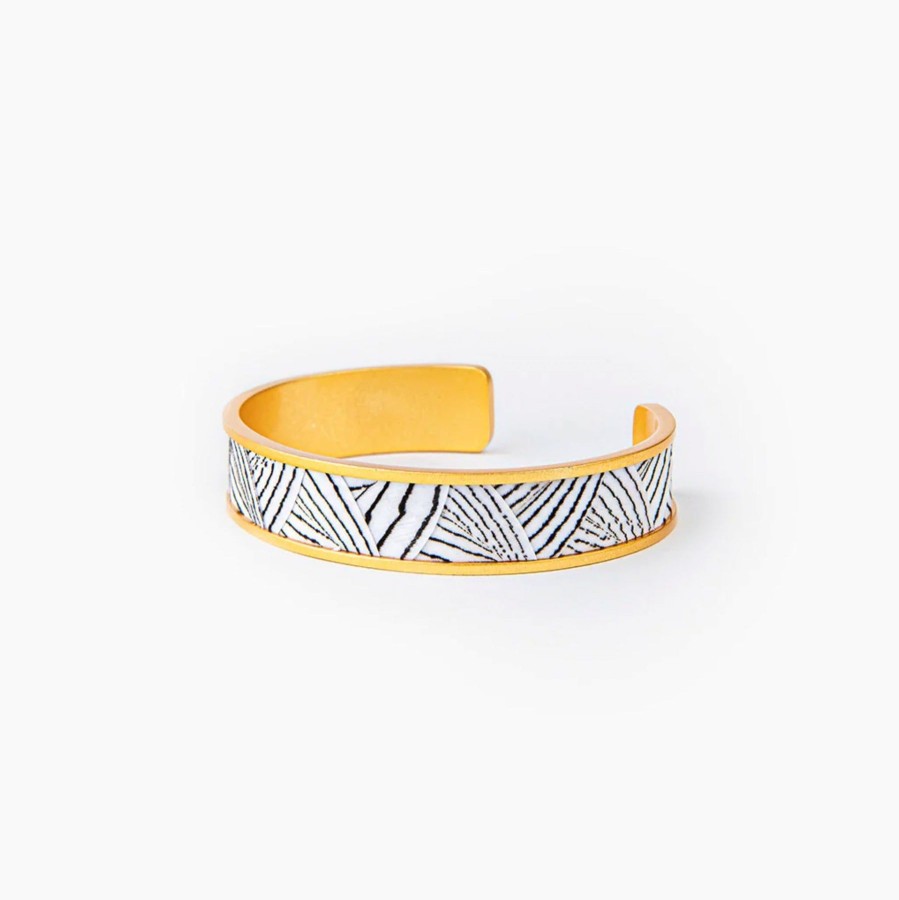 Women Brackish Bracelets | Wesa Thin Cuff