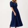 Women We Are Sundays Midi & Maxi | Chessy Dress Navy