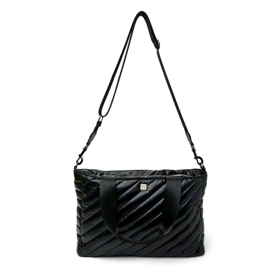 Women Think Royln Travel Accessories | Biba Tote Pearl Black