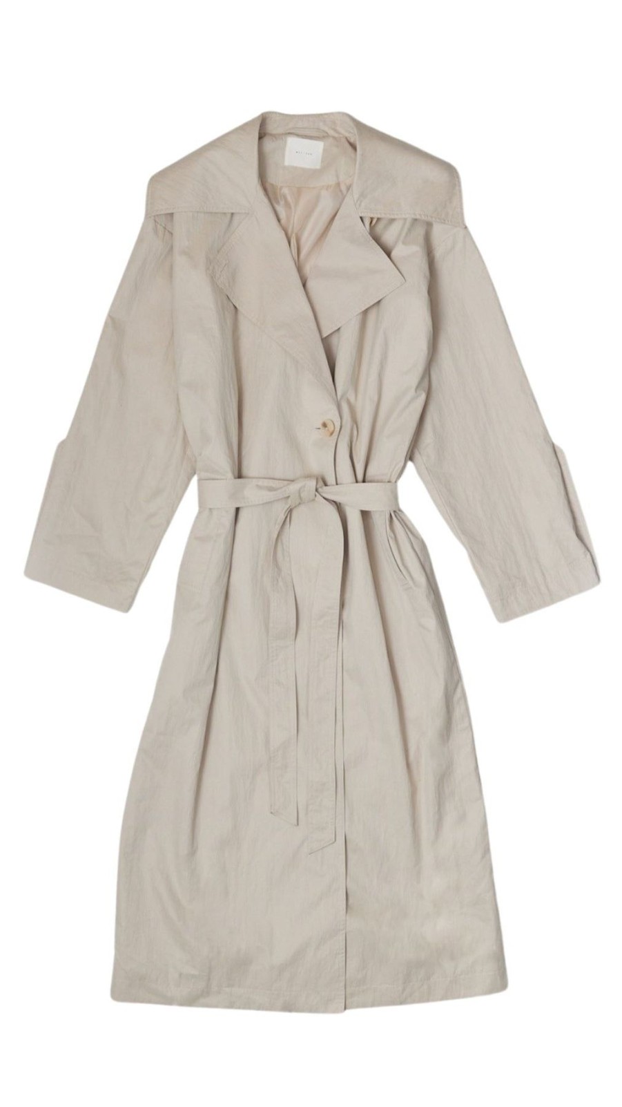 Women Kendall Lane Cold Weather | Jade Coat Light Beige