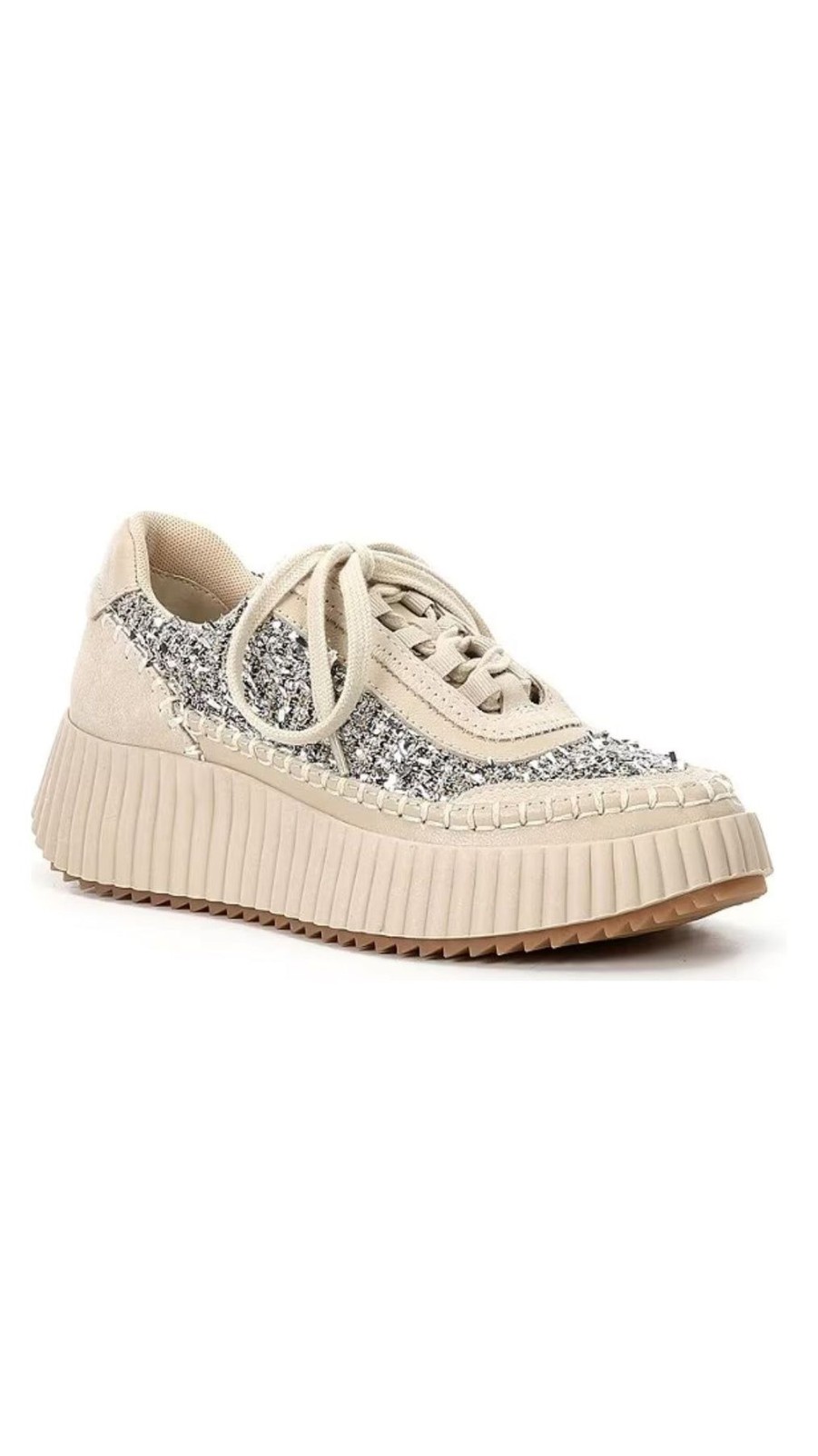 Women Dolce Vita Sneakers | Dolen Sneaker Silver