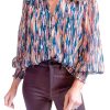 Women Willa Story Shirts & Blouses | Callie Top Blue